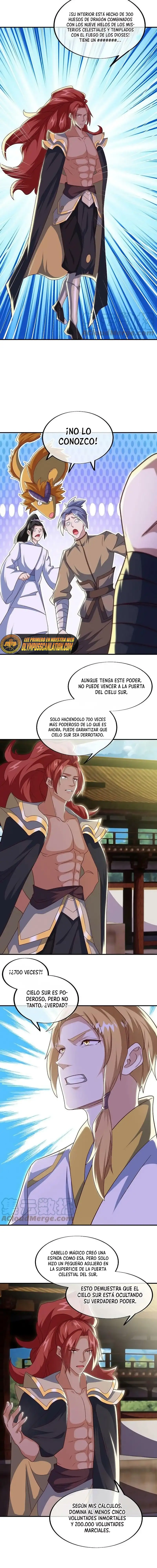 Peerless Battle Spirit capítulo 538, página 8