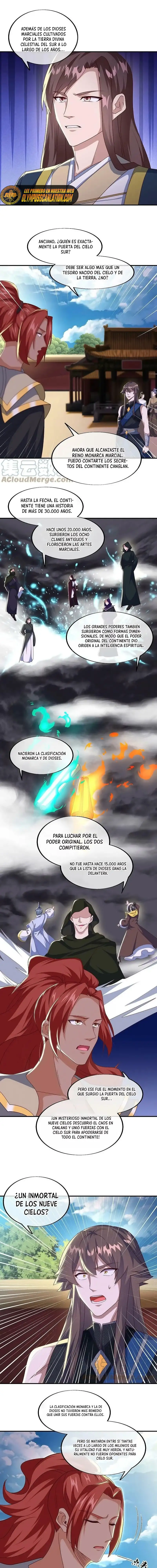Peerless Battle Spirit capítulo 538, página 9