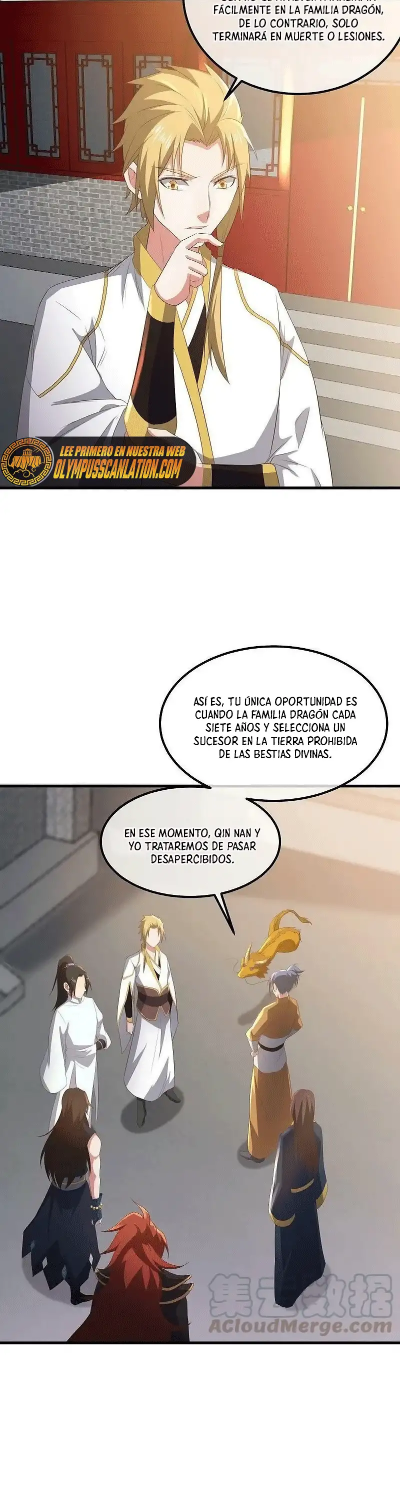 Peerless Battle Spirit capítulo 539, página 9