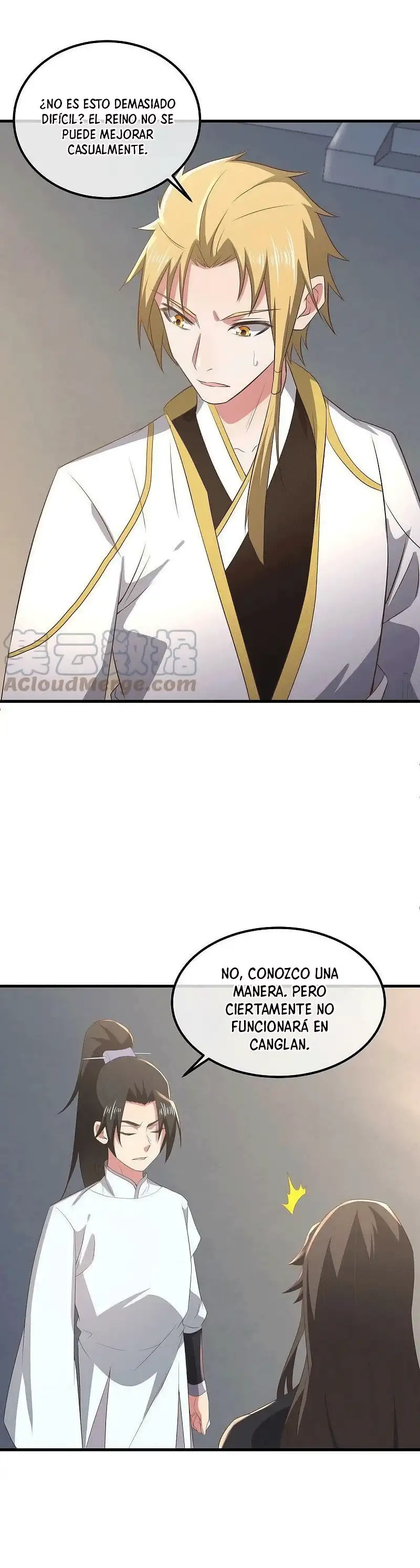 Peerless Battle Spirit capítulo 539, página 16