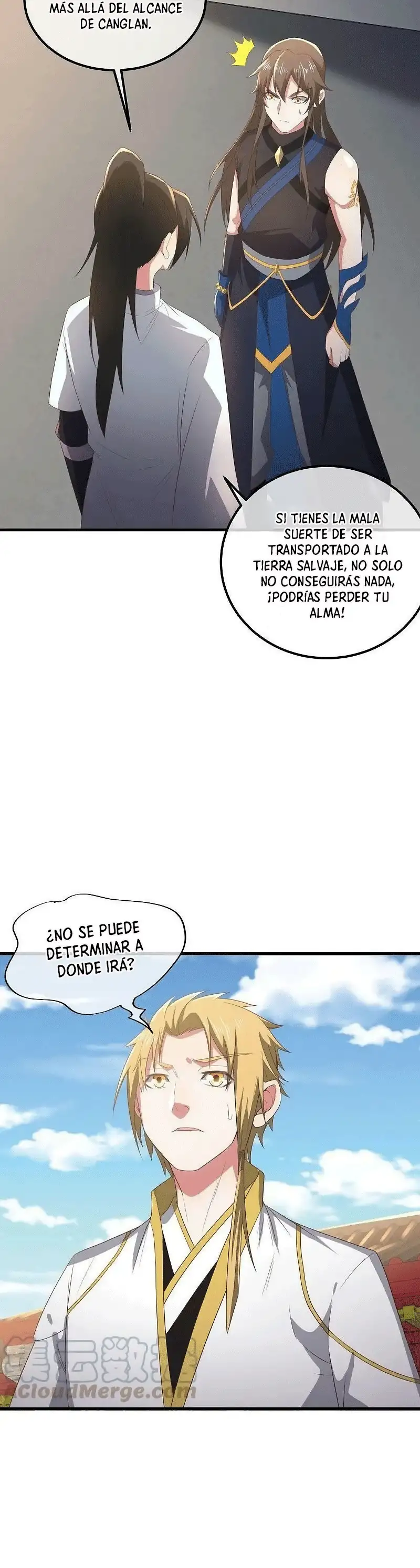 Peerless Battle Spirit capítulo 539, página 22