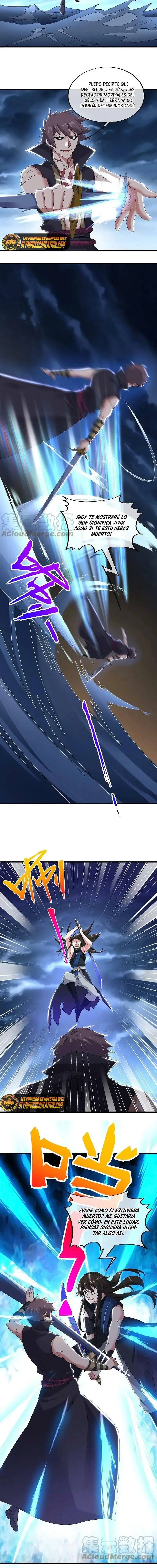 Peerless Battle Spirit capítulo 540, página 5