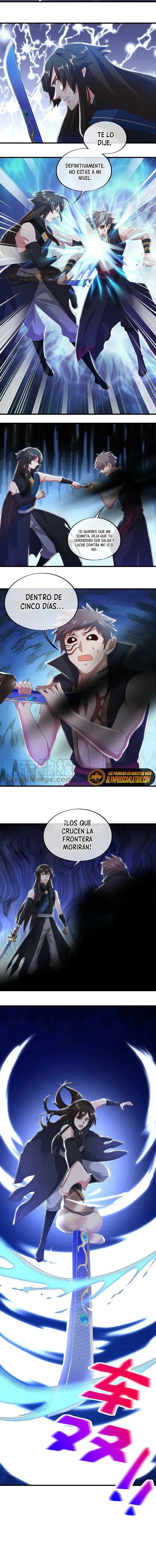 Peerless Battle Spirit capítulo 540, página 7