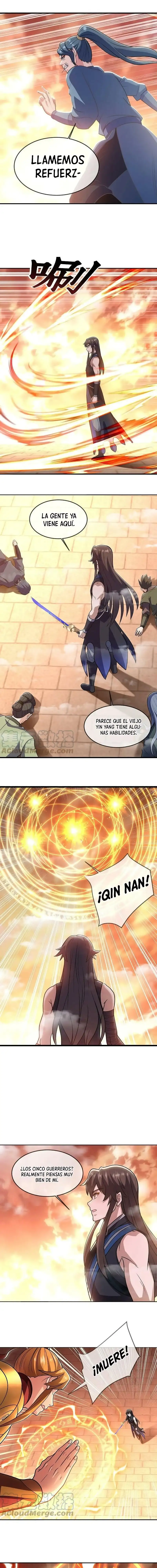 Peerless Battle Spirit capítulo 541, página 7