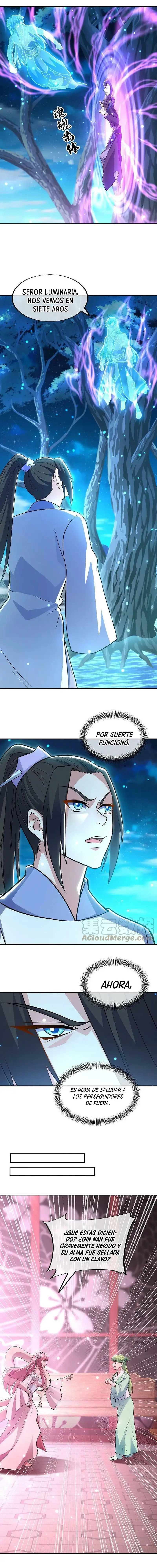 Peerless Battle Spirit capítulo 542, página 3