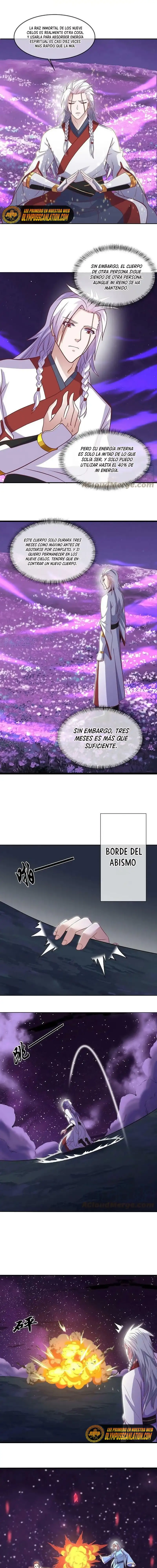 Peerless Battle Spirit capítulo 543, página 2