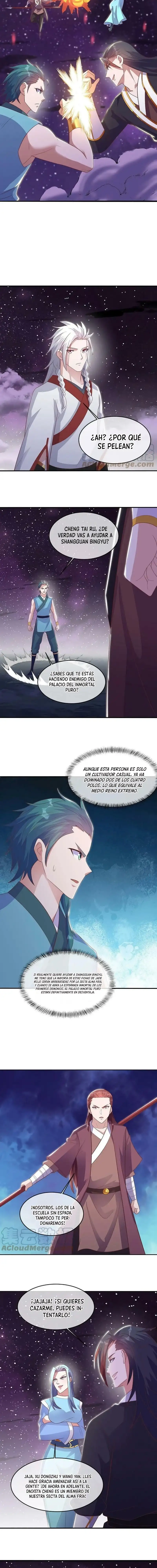 Peerless Battle Spirit capítulo 543, página 3