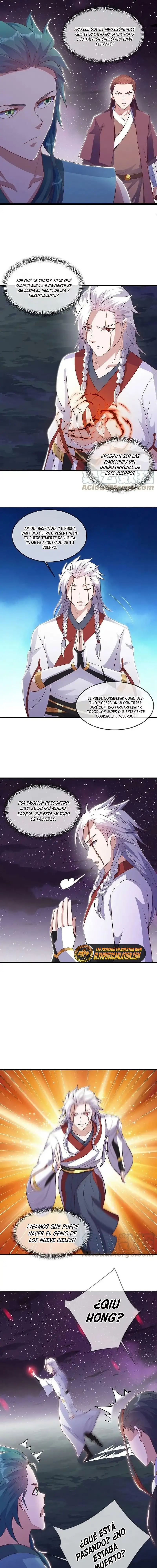Peerless Battle Spirit capítulo 543, página 4