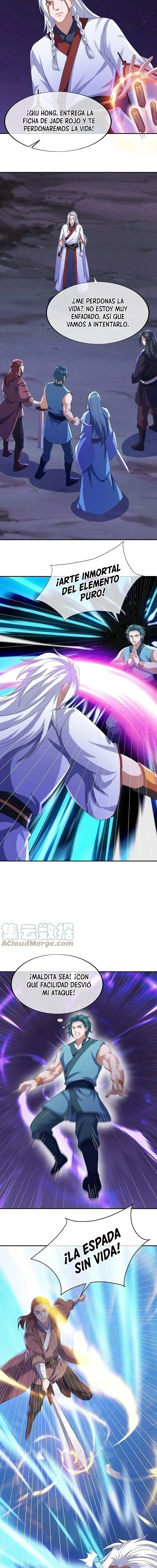 Peerless Battle Spirit capítulo 543, página 7