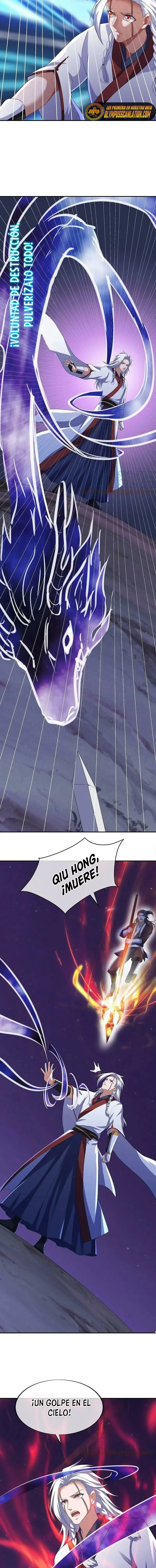Peerless Battle Spirit capítulo 543, página 8
