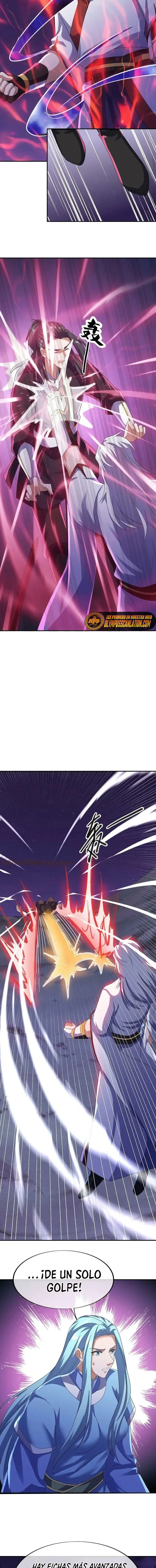 Peerless Battle Spirit capítulo 543, página 9