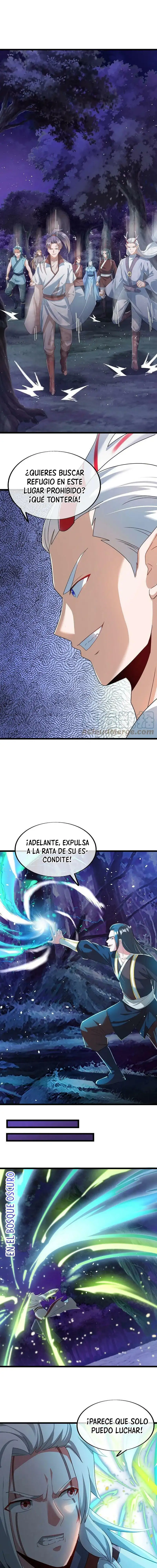 Peerless Battle Spirit capítulo 544, página 3