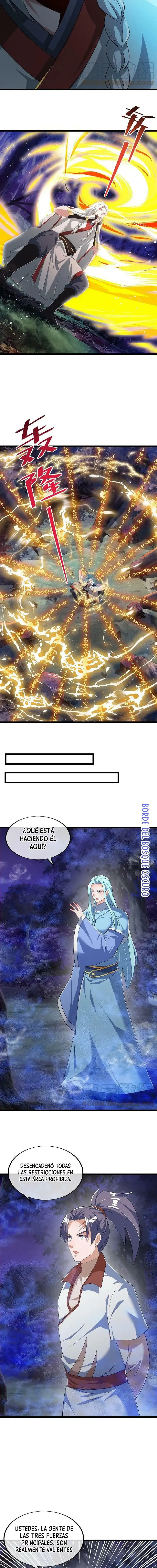 Peerless Battle Spirit capítulo 544, página 4