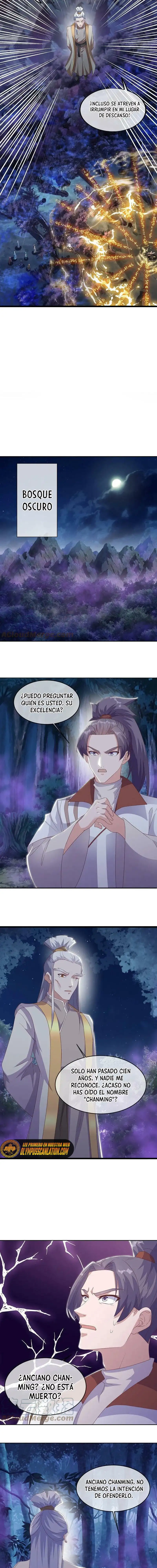 Peerless Battle Spirit capítulo 544, página 5