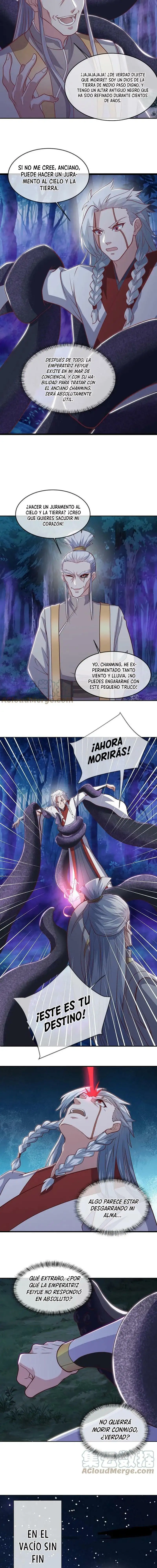 Peerless Battle Spirit capítulo 544, página 9