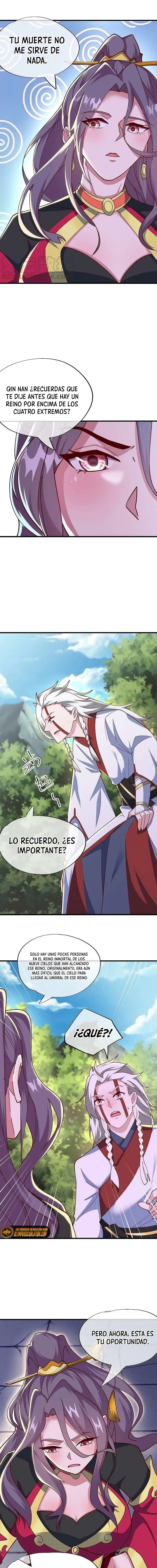 Peerless Battle Spirit capítulo 545, página 3