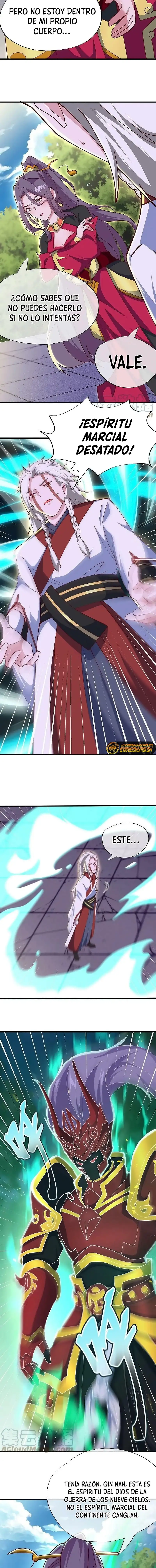 Peerless Battle Spirit capítulo 545, página 4