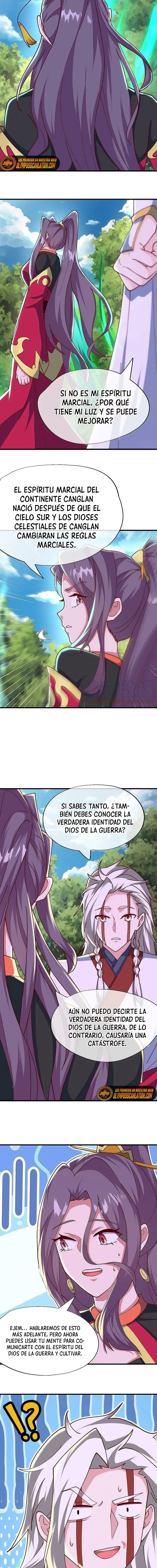 Peerless Battle Spirit capítulo 545, página 5