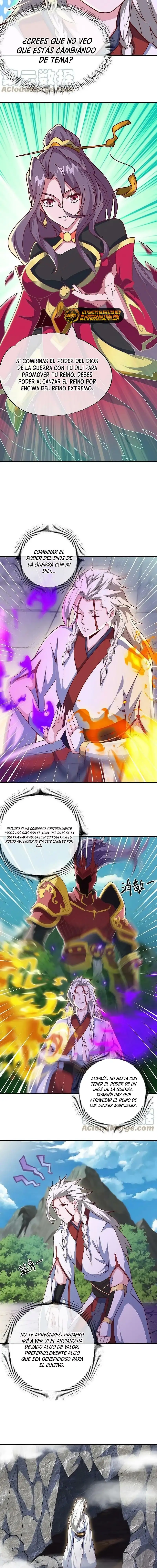 Peerless Battle Spirit capítulo 545, página 6