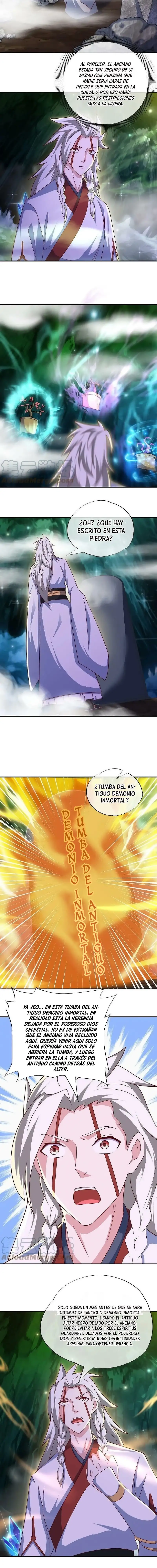 Peerless Battle Spirit capítulo 545, página 7