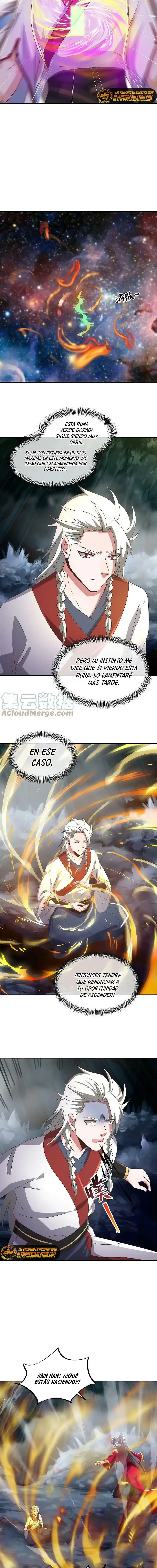 Peerless Battle Spirit capítulo 545, página 10
