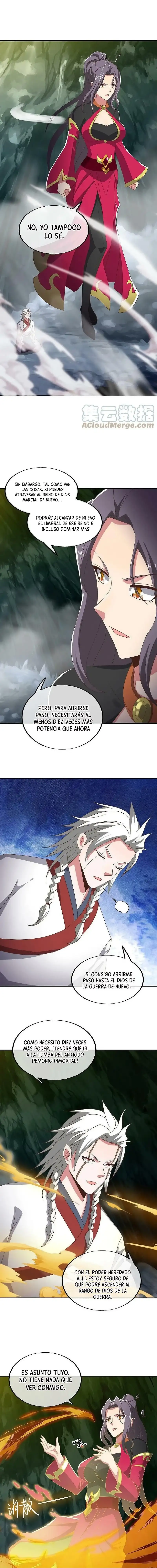Peerless Battle Spirit capítulo 545, página 12