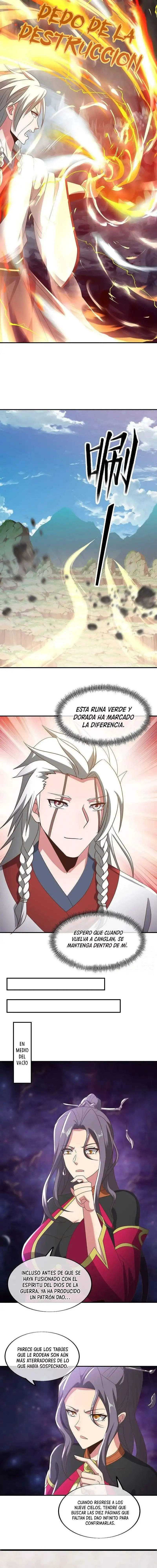 Peerless Battle Spirit capítulo 546, página 2