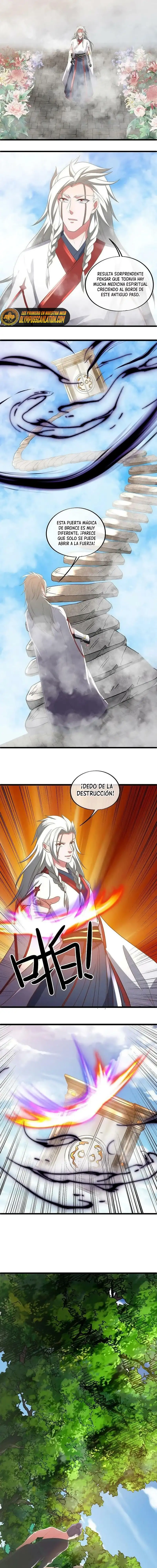 Peerless Battle Spirit capítulo 546, página 3