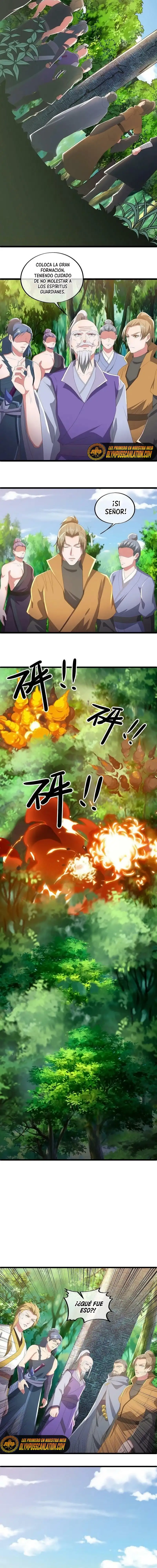 Peerless Battle Spirit capítulo 546, página 4