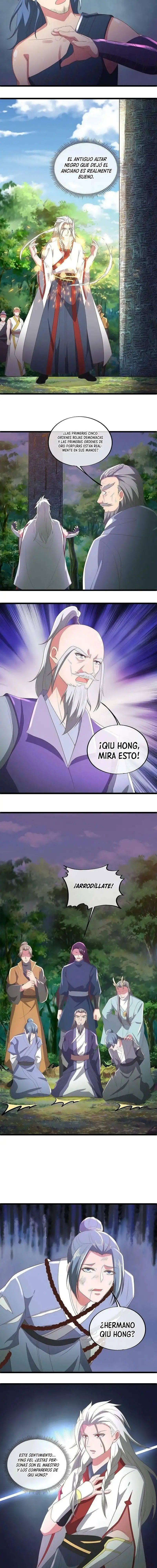 Peerless Battle Spirit capítulo 546, página 6