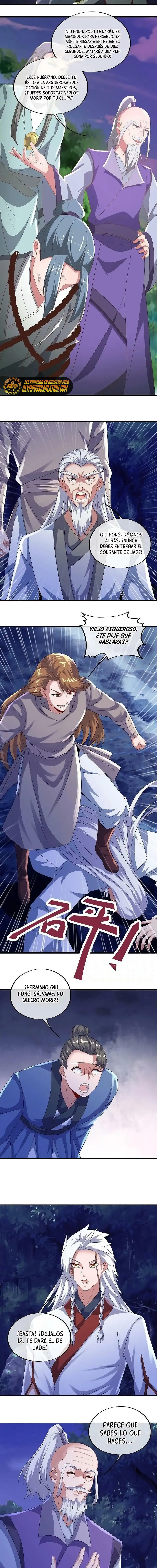 Peerless Battle Spirit capítulo 546, página 7