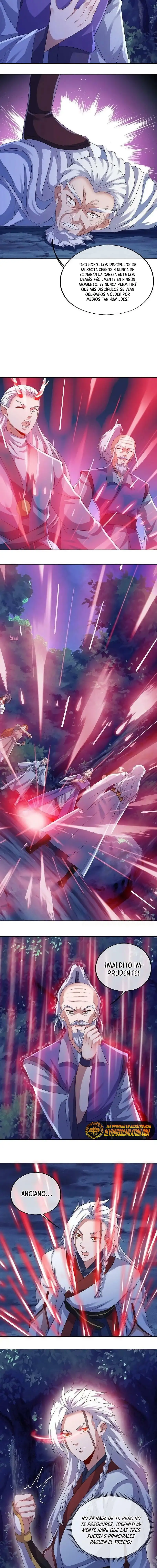 Peerless Battle Spirit capítulo 546, página 8