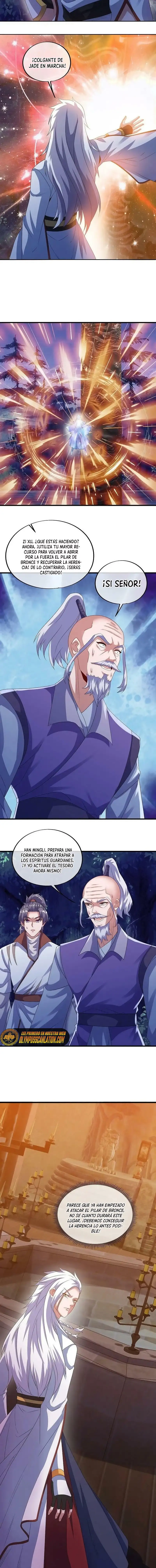 Peerless Battle Spirit capítulo 546, página 9
