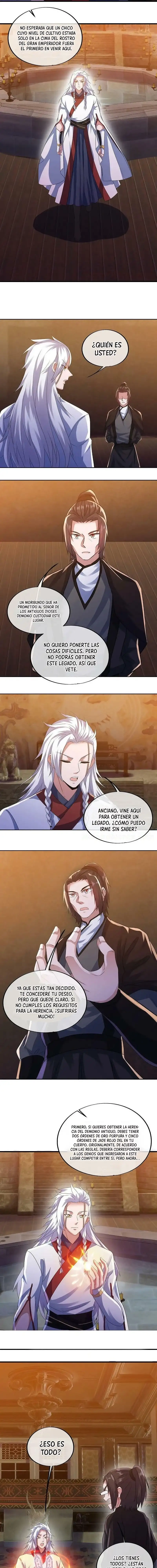 Peerless Battle Spirit capítulo 546, página 10