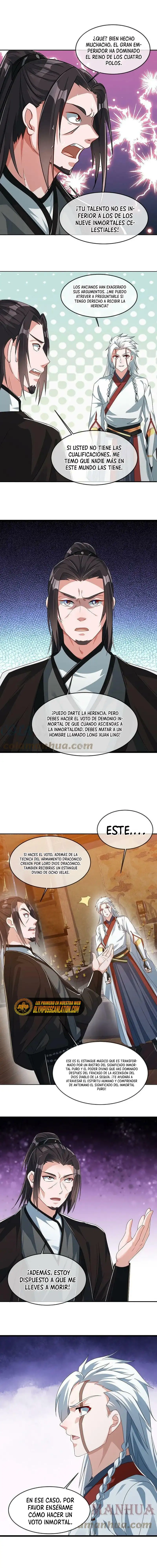 Peerless Battle Spirit capítulo 547, página 2