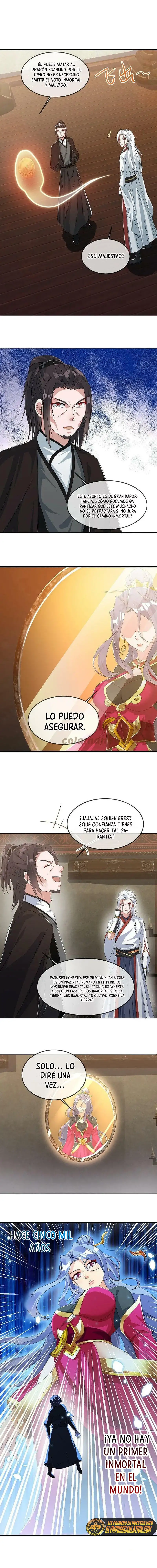 Peerless Battle Spirit capítulo 547, página 3