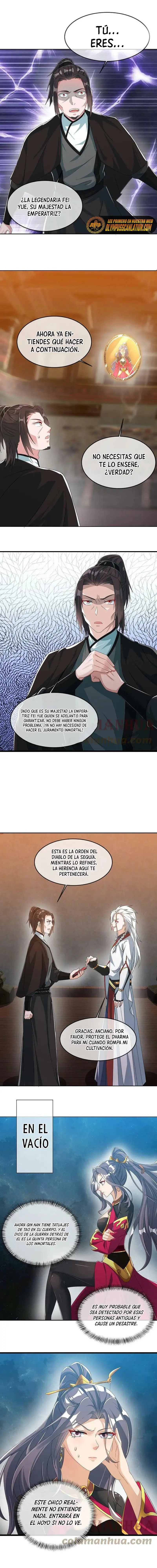 Peerless Battle Spirit capítulo 547, página 4