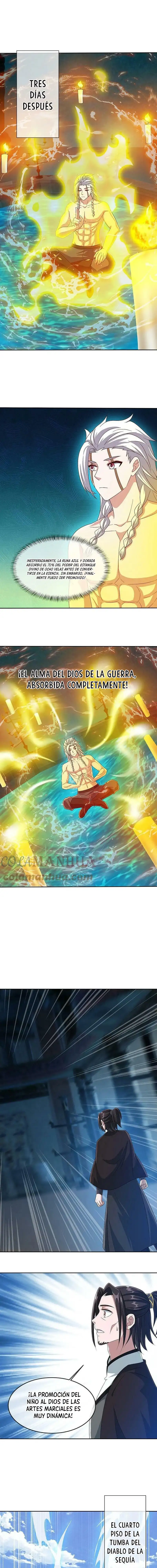 Peerless Battle Spirit capítulo 547, página 6