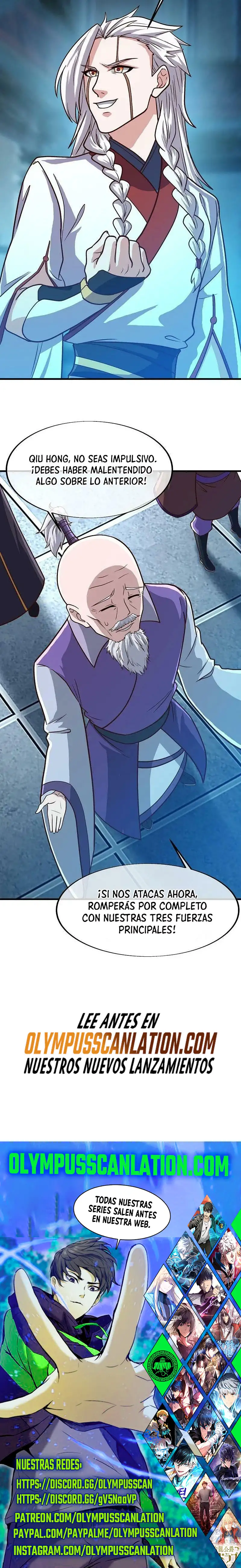 Peerless Battle Spirit capítulo 547, página 11