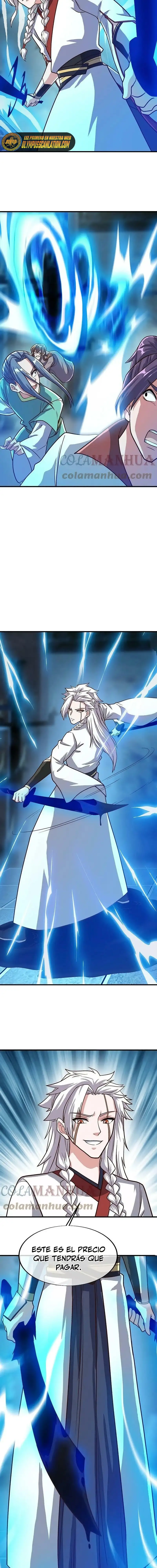 Peerless Battle Spirit capítulo 548, página 3