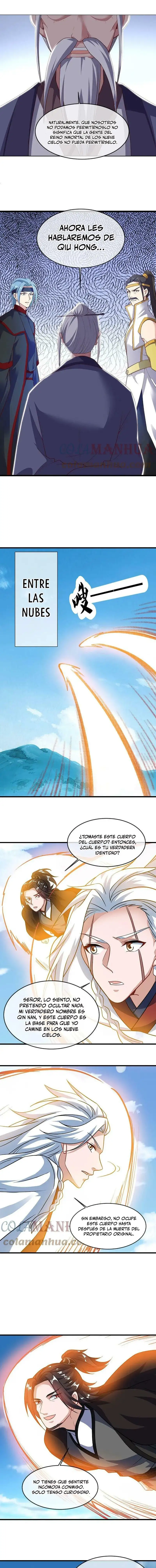 Peerless Battle Spirit capítulo 549, página 2