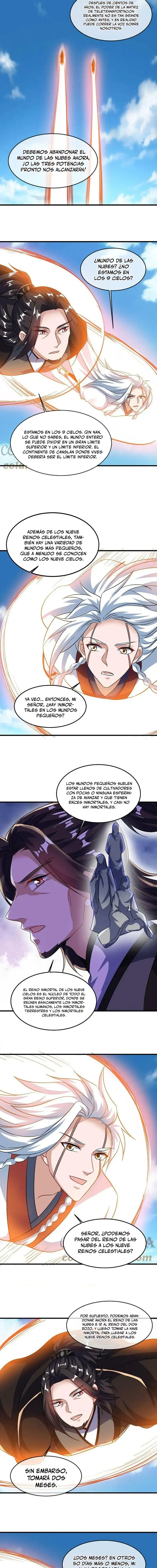 Peerless Battle Spirit capítulo 549, página 3