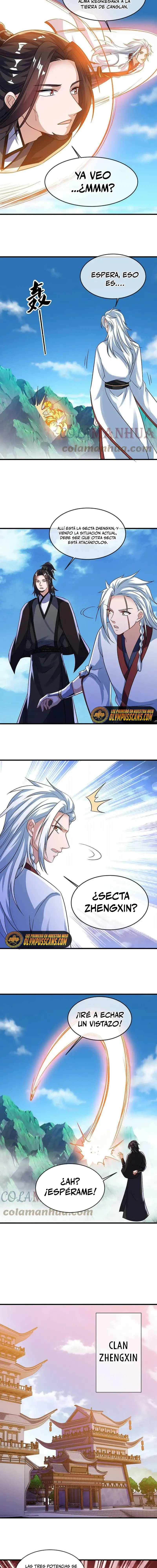Peerless Battle Spirit capítulo 549, página 4