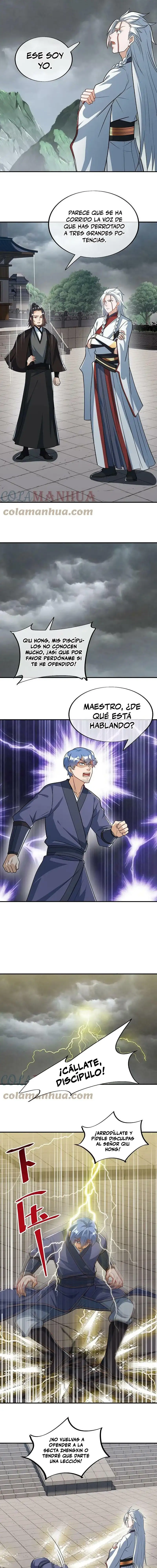 Peerless Battle Spirit capítulo 549, página 9