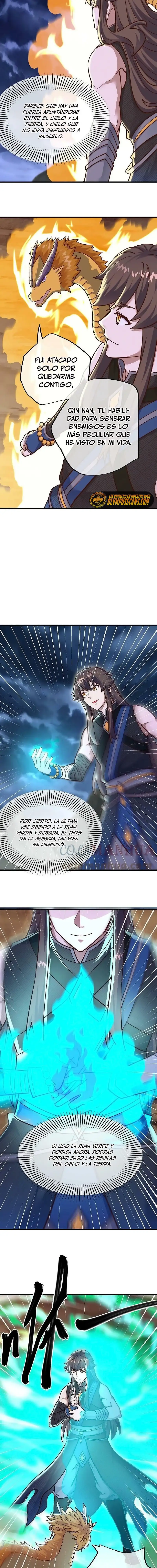 Peerless Battle Spirit capítulo 551, página 2