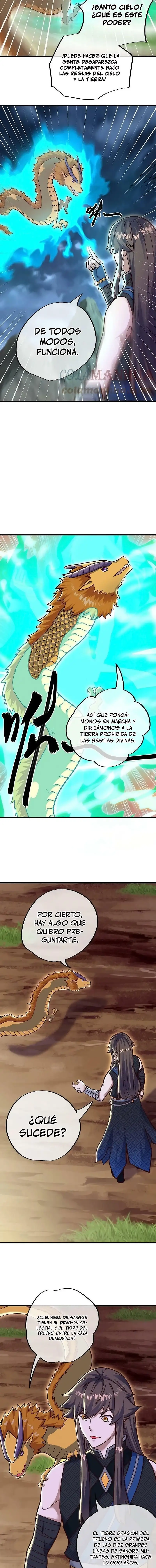 Peerless Battle Spirit capítulo 551, página 3