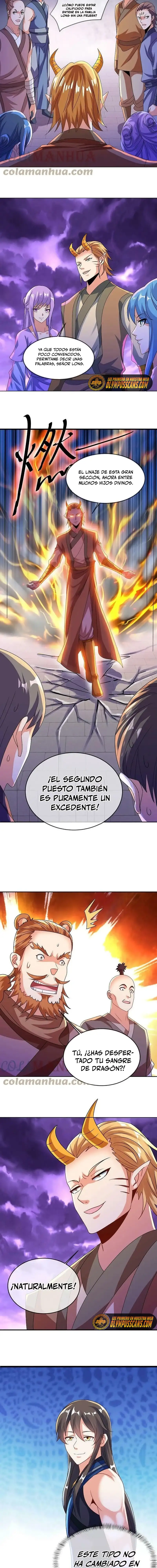 Peerless Battle Spirit capítulo 551, página 10