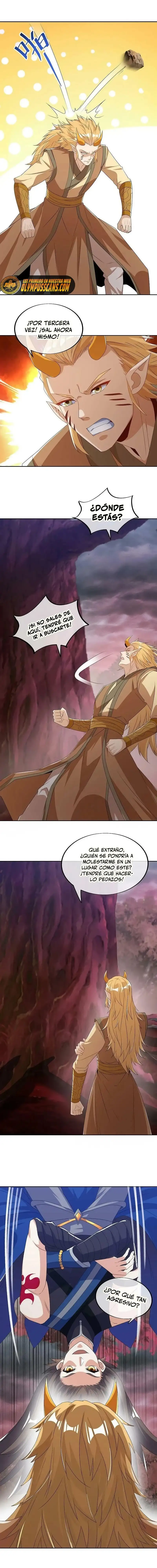 Peerless Battle Spirit capítulo 552, página 2