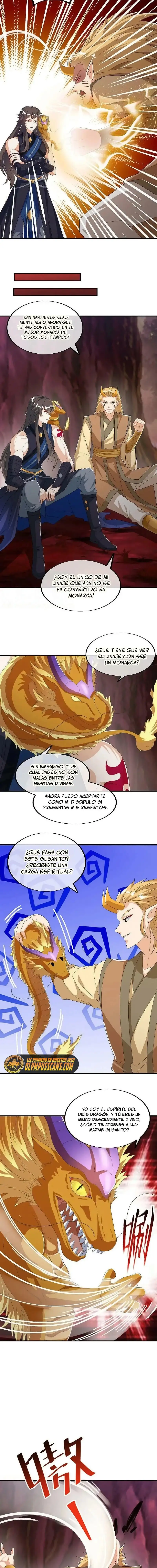Peerless Battle Spirit capítulo 552, página 4