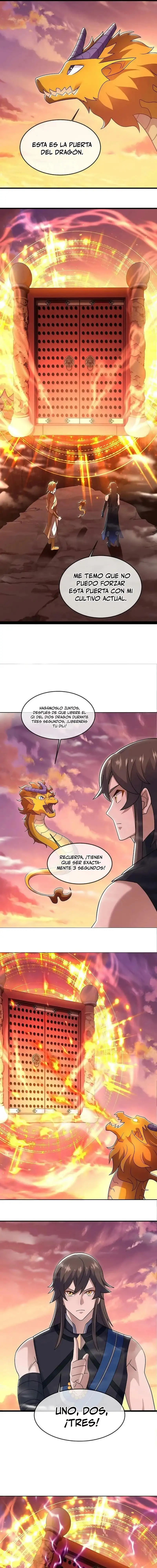 Peerless Battle Spirit capítulo 552, página 7